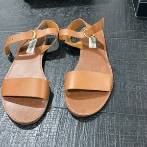 Steve Madden ankle tie sandals
